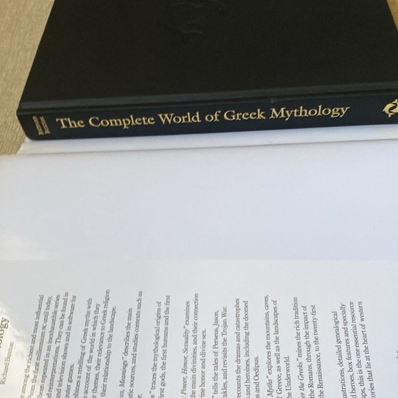 The Complete World of Greek Mythology. NWT Knowledgeable read. - Picture 4 of 7
